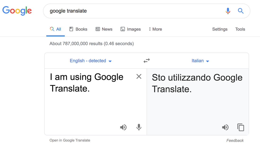 Google çeviri